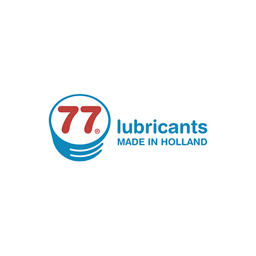 77 lubricants logo Made in Holland FC